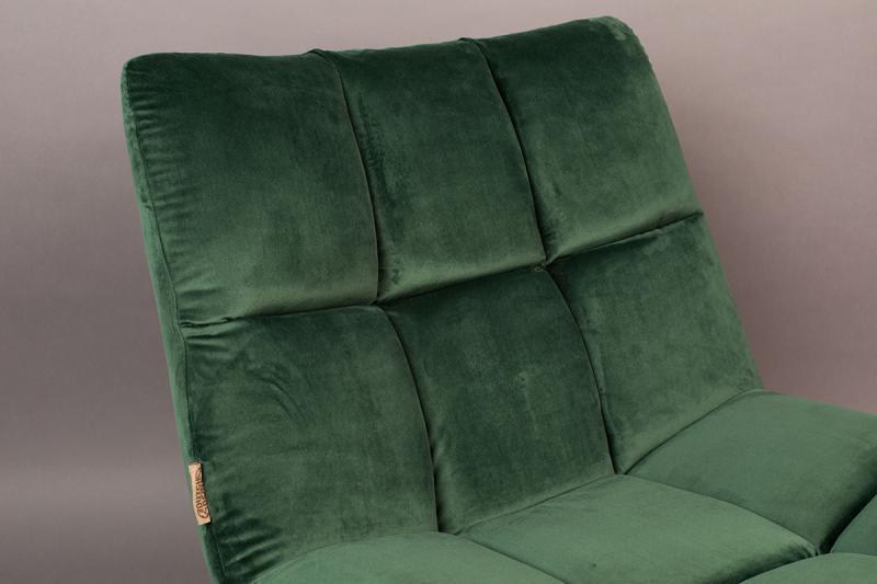 Bar Velvet Lounge Chair - WOO .Design