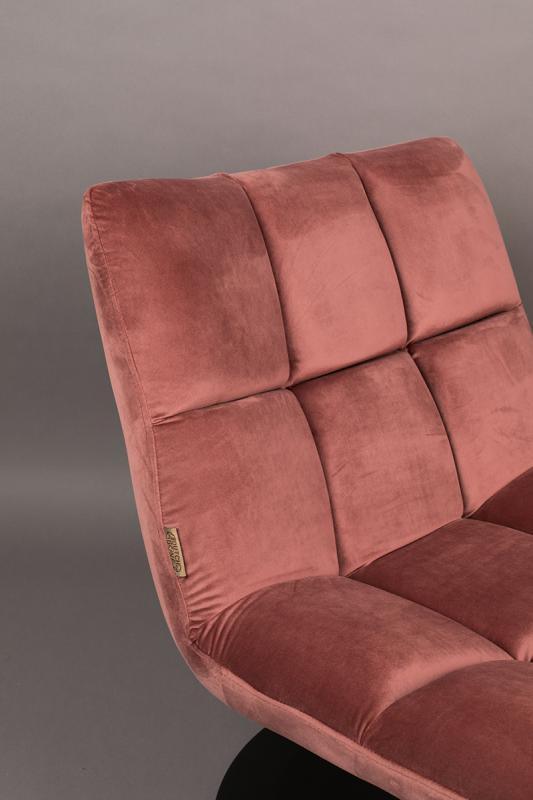 Bar Velvet Lounge Chair - WOO .Design