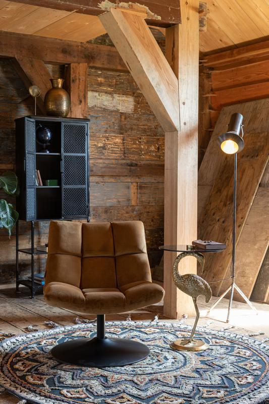 Bar Velvet Lounge Chair - WOO .Design