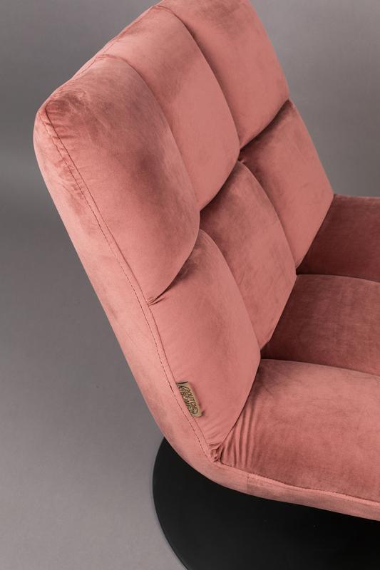 Bar Velvet Lounge Chair - WOO .Design