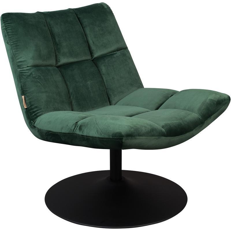 Bar Velvet Lounge Chair - WOO .Design