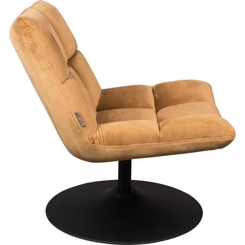Bar Velvet Lounge Chair - WOO .Design