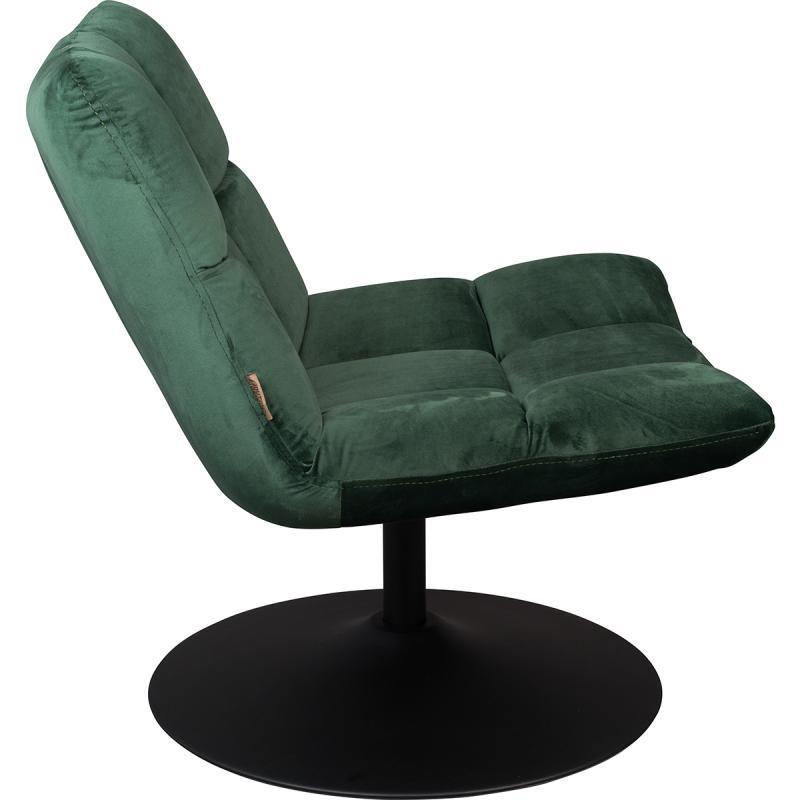 Bar Velvet Lounge Chair - WOO .Design
