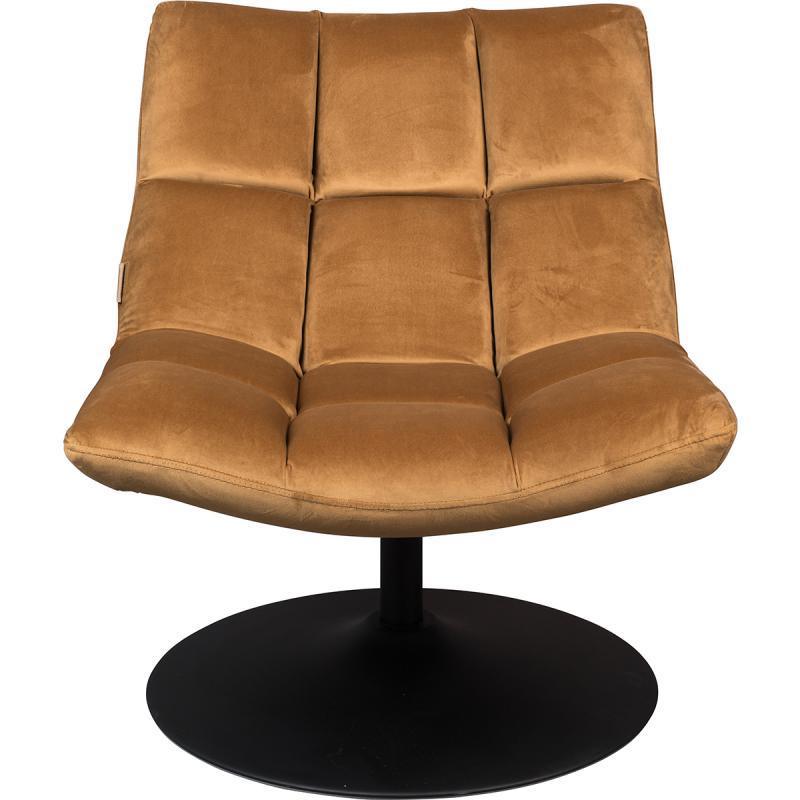 Bar Velvet Lounge Chair - WOO .Design
