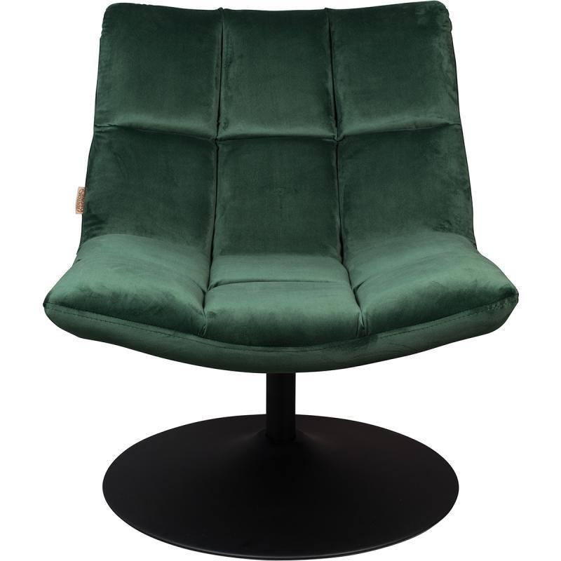 Bar Velvet Lounge Chair - WOO .Design