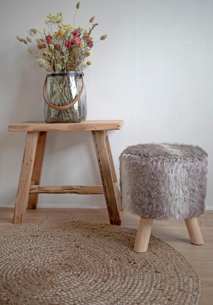 Barcelona Natural Teak Wood Bench - WOO .Design