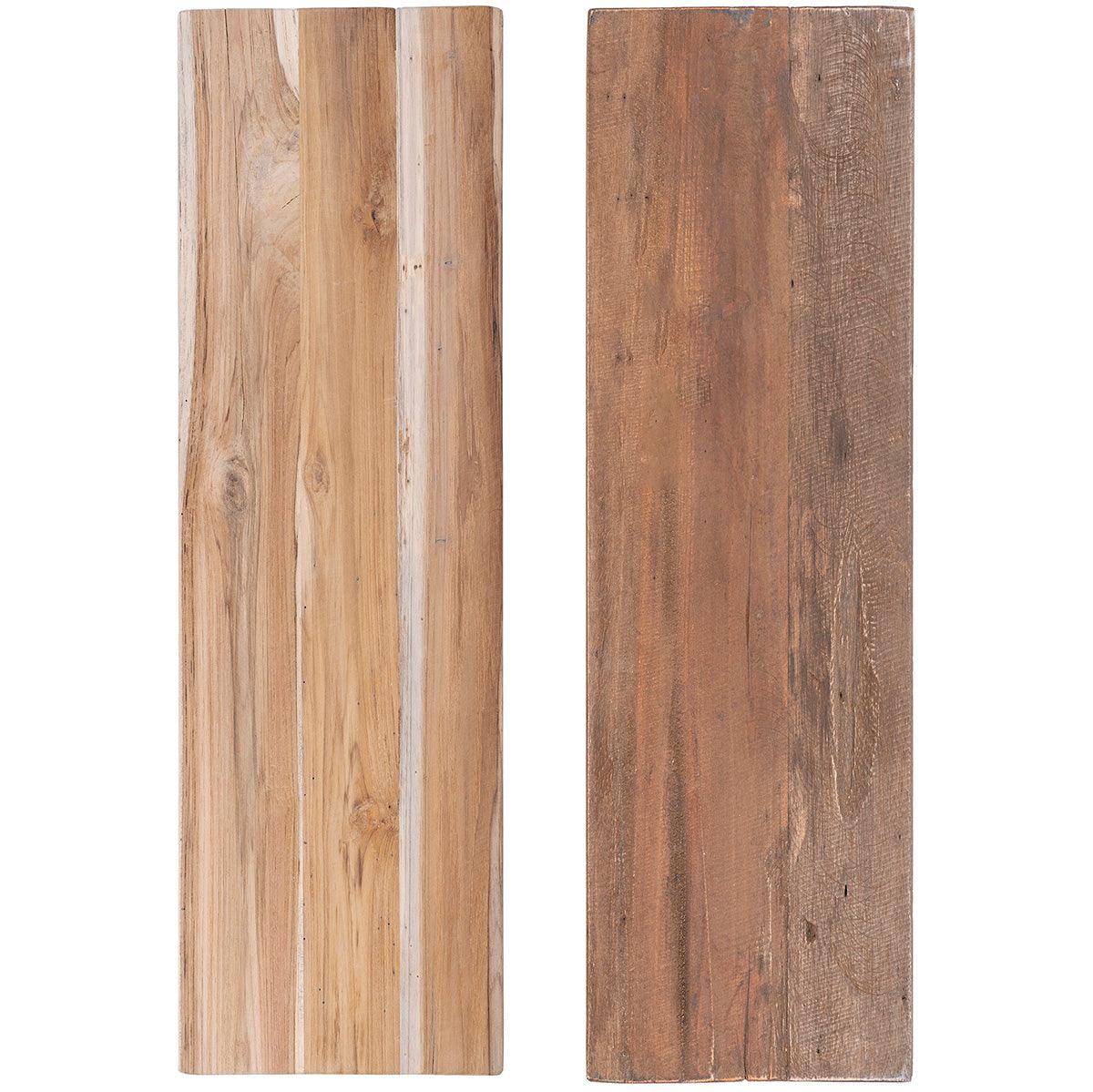 Barcelona Natural Teak Wood Bench - WOO .Design