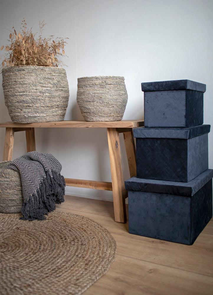 Barcelona Natural Teak Wood Bench - WOO .Design