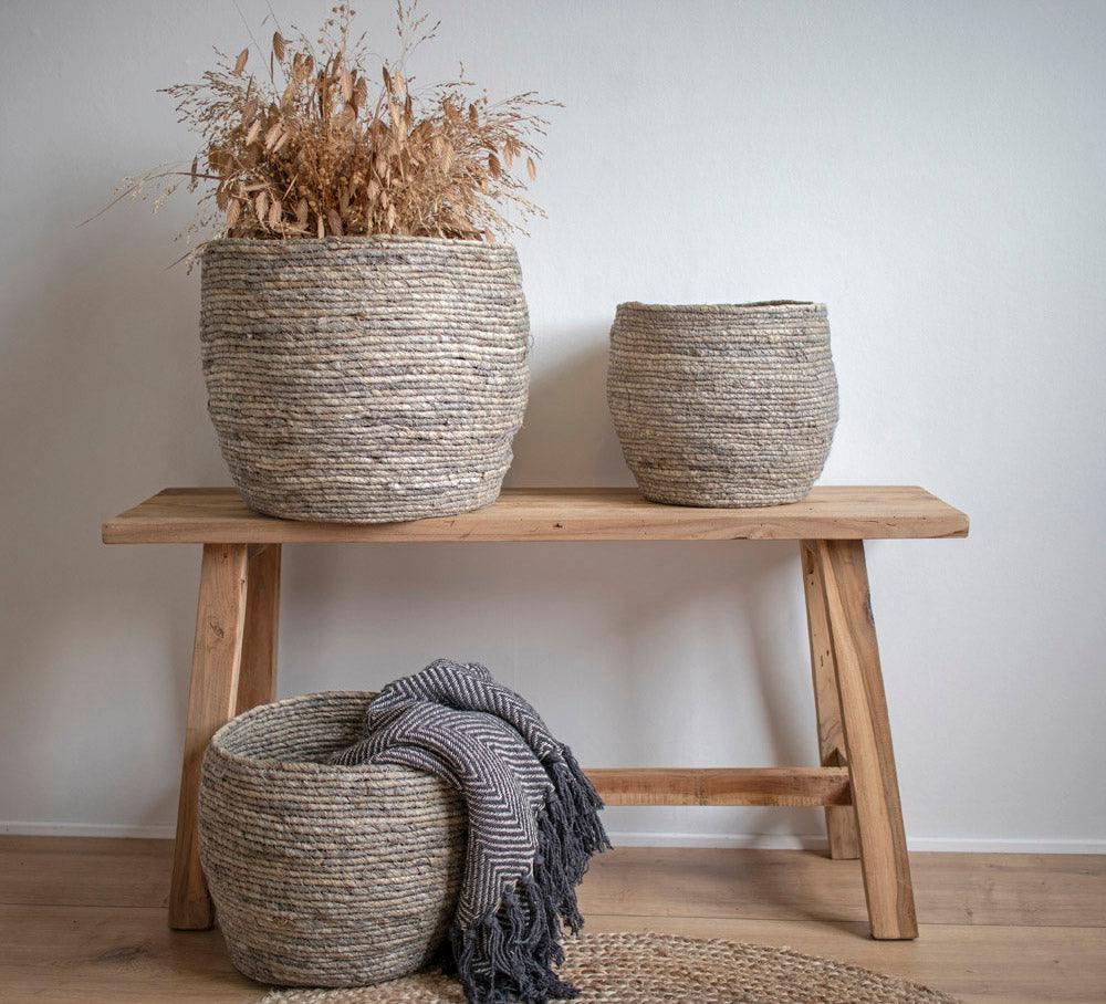 Barcelona Natural Teak Wood Bench - WOO .Design