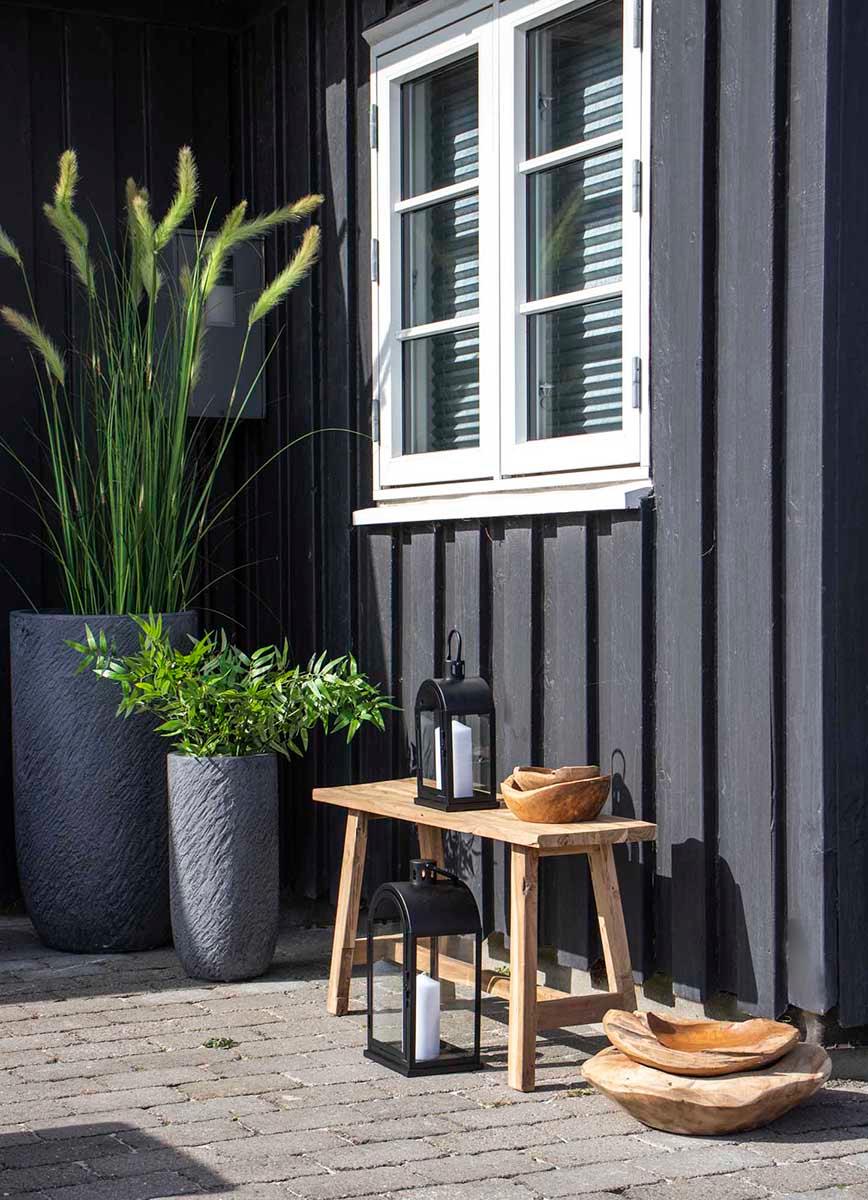 Barcelona Natural Teak Wood Bench - WOO .Design