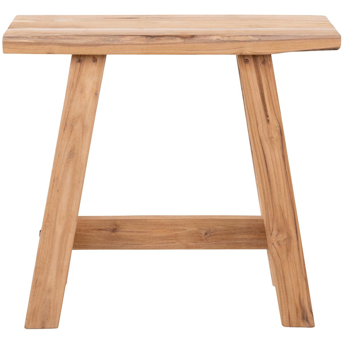 Barcelona Natural Teak Wood Bench - WOO .Design