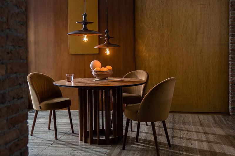 Barlet Round Dining Table - WOO .Design