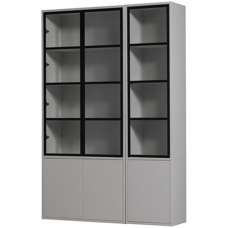 Basic Pine 2 Doors Display Cabinet - WOO .Design