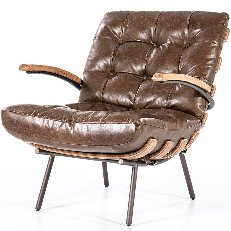 Bastiaan Java Leather Armchair - WOO .Design