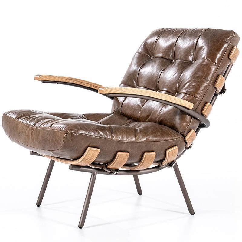 Bastiaan Java Leather Armchair - WOO .Design