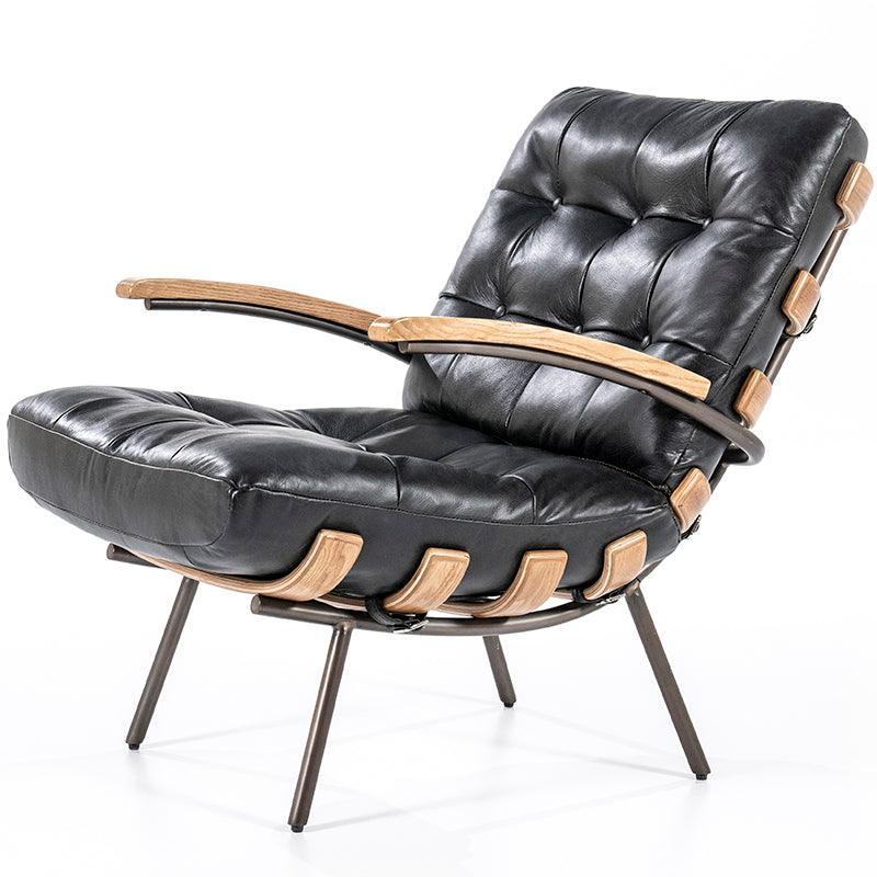 Bastiaan Java Leather Armchair - WOO .Design