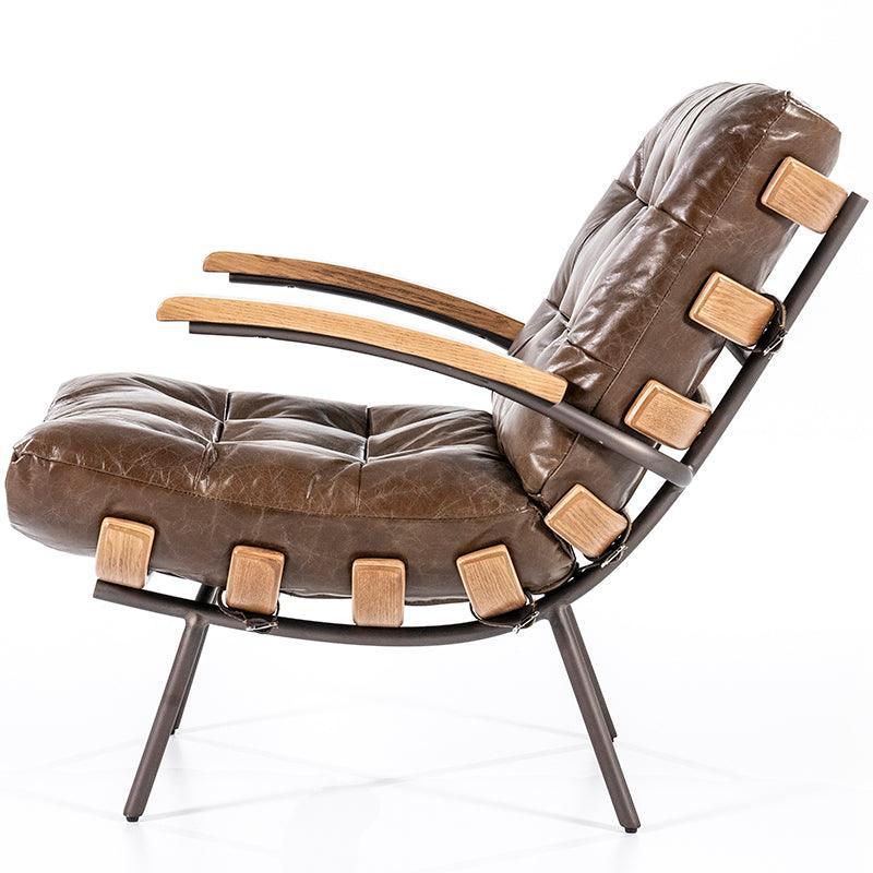 Bastiaan Java Leather Armchair - WOO .Design