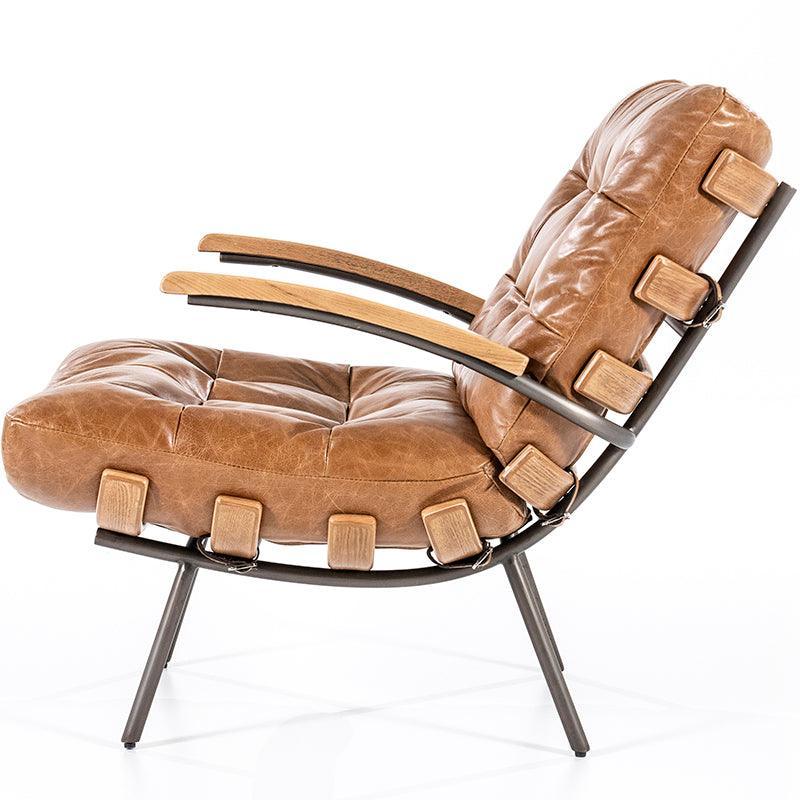 Bastiaan Java Leather Armchair - WOO .Design