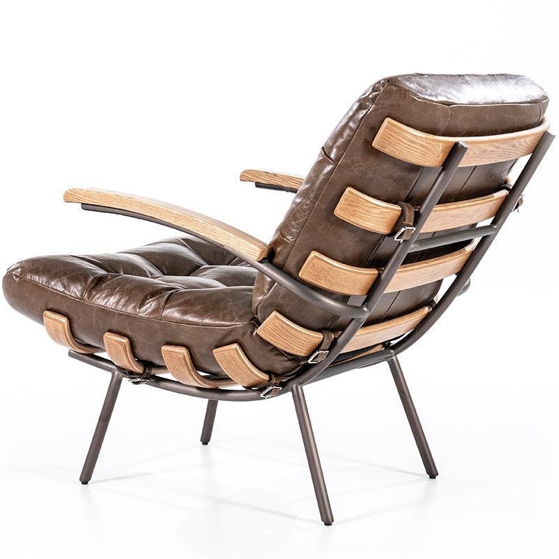 Bastiaan Java Leather Armchair - WOO .Design