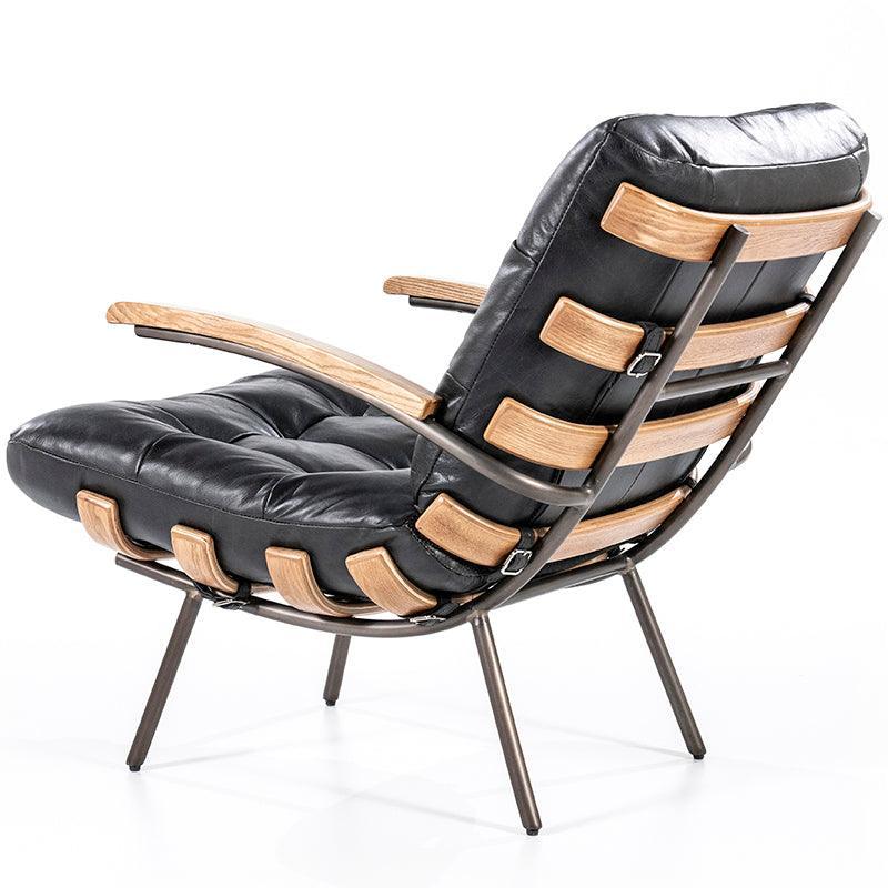 Bastiaan Java Leather Armchair - WOO .Design