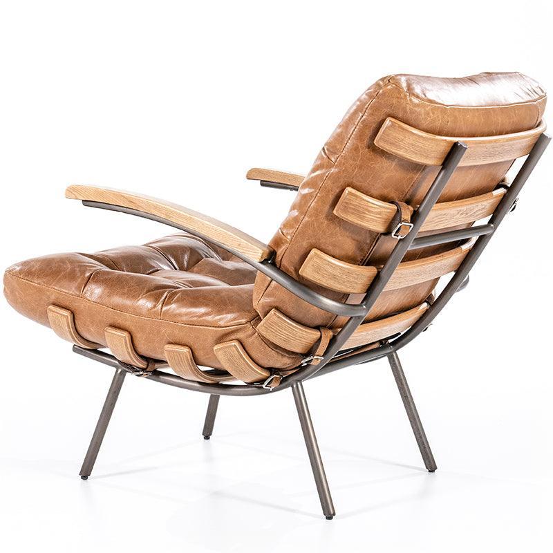 Bastiaan Java Leather Armchair - WOO .Design