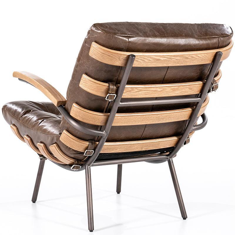 Bastiaan Java Leather Armchair - WOO .Design