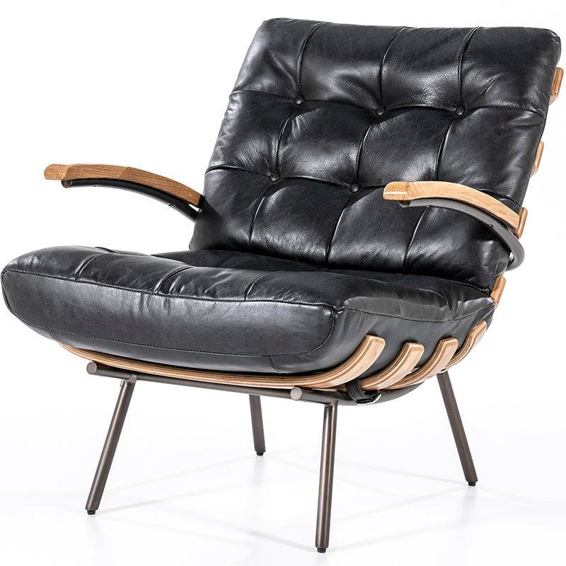 Bastiaan Java Leather Armchair - WOO .Design