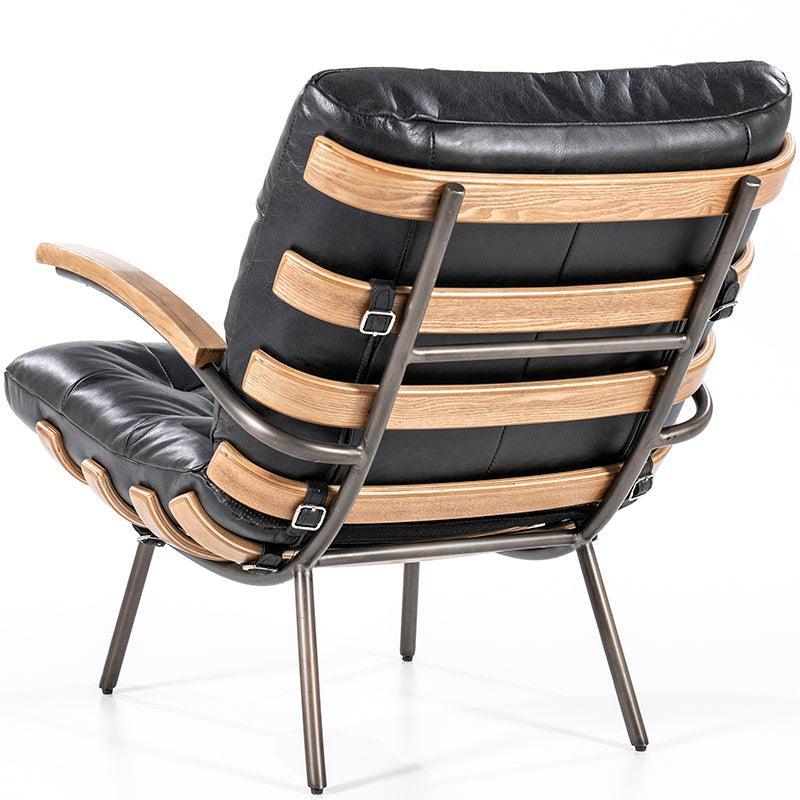 Bastiaan Java Leather Armchair - WOO .Design