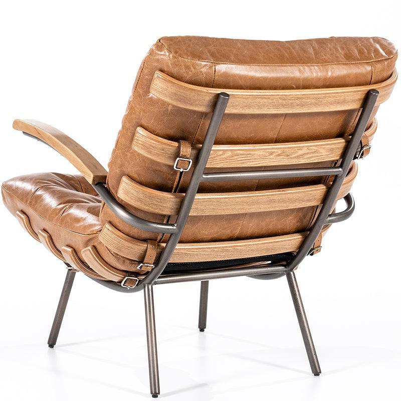 Bastiaan Java Leather Armchair - WOO .Design