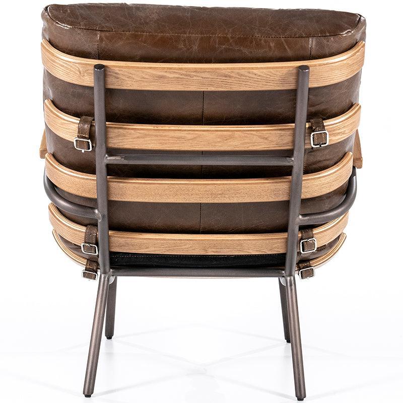 Bastiaan Java Leather Armchair - WOO .Design