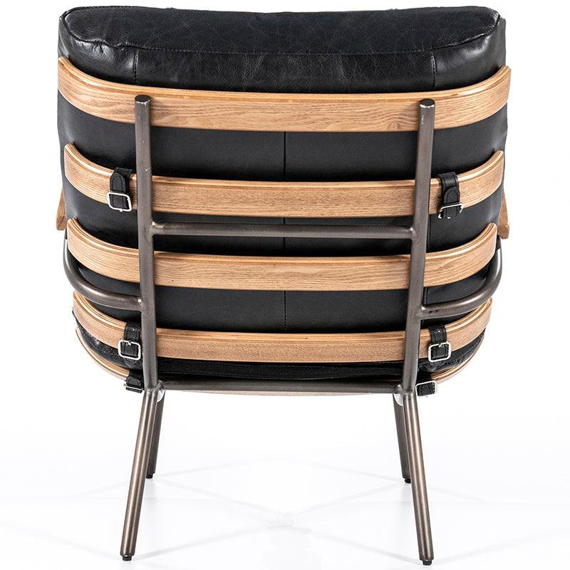 Bastiaan Java Leather Armchair - WOO .Design