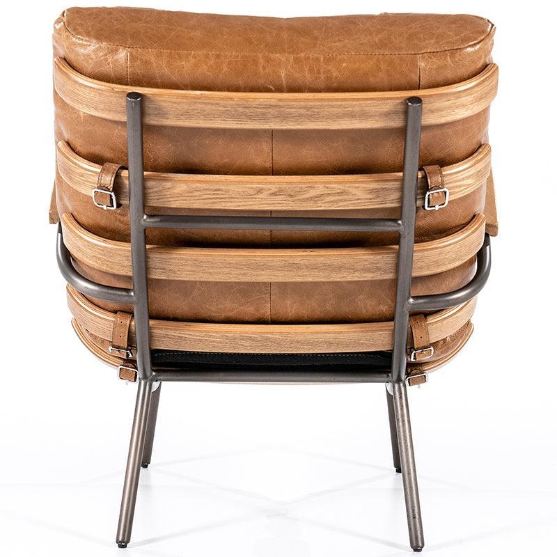 Bastiaan Java Leather Armchair - WOO .Design