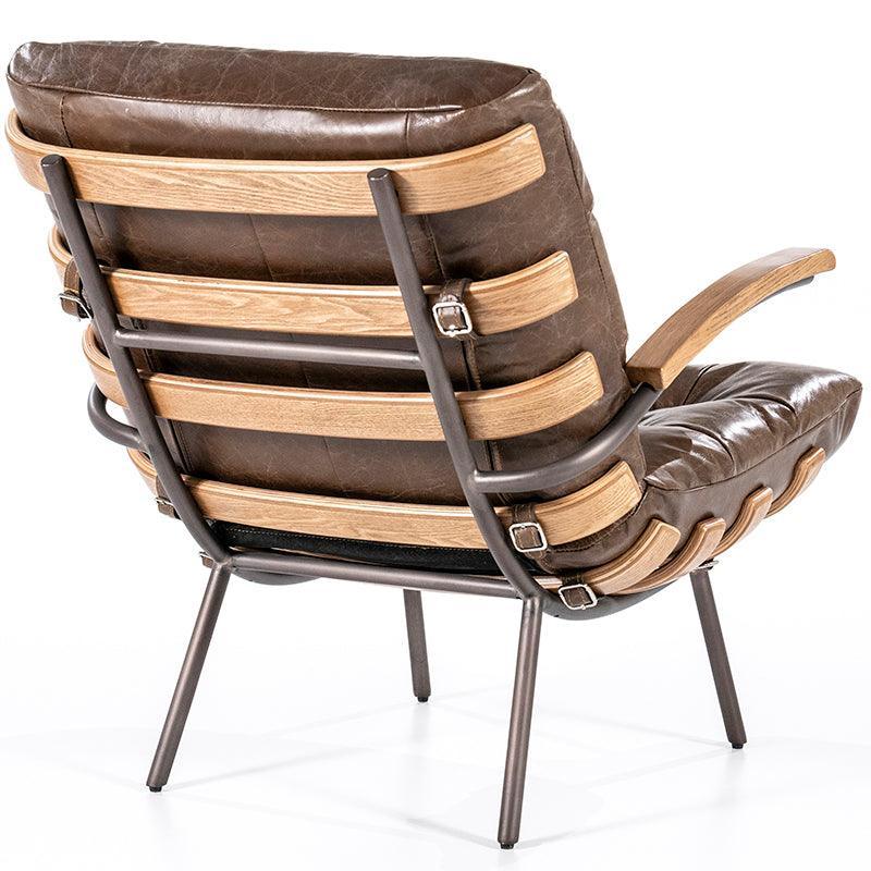 Bastiaan Java Leather Armchair - WOO .Design