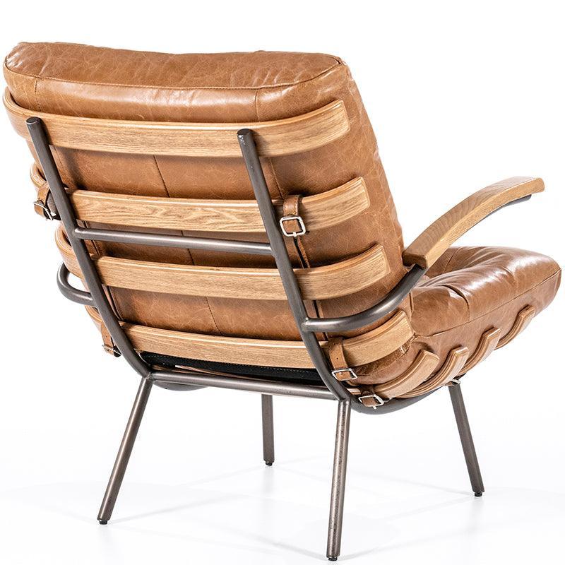 Bastiaan Java Leather Armchair - WOO .Design