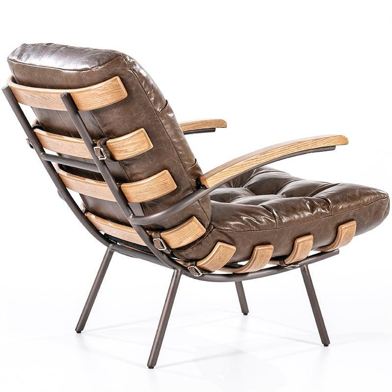 Bastiaan Java Leather Armchair - WOO .Design