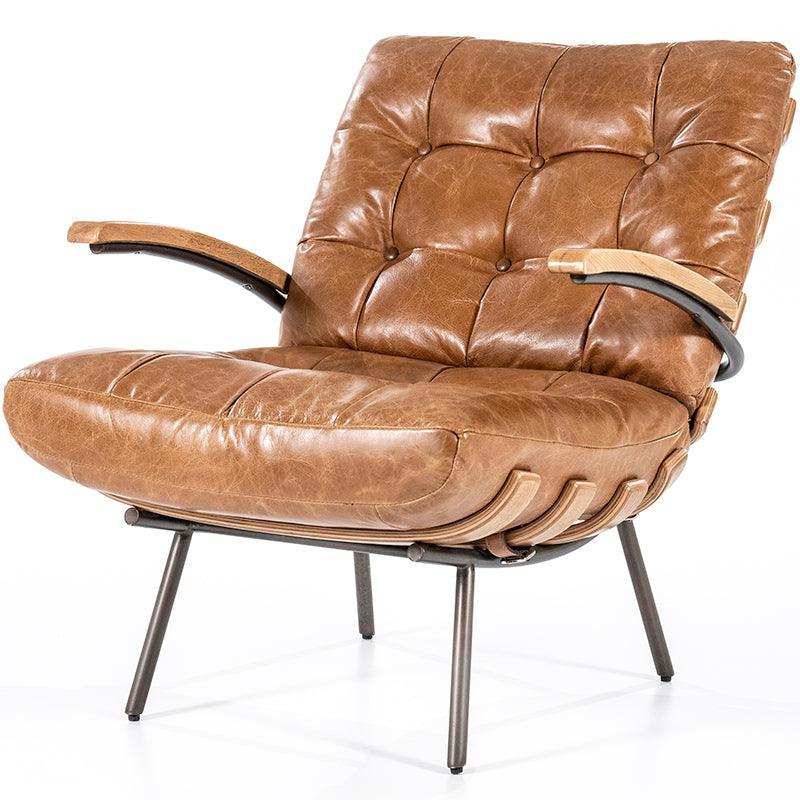 Bastiaan Java Leather Armchair - WOO .Design