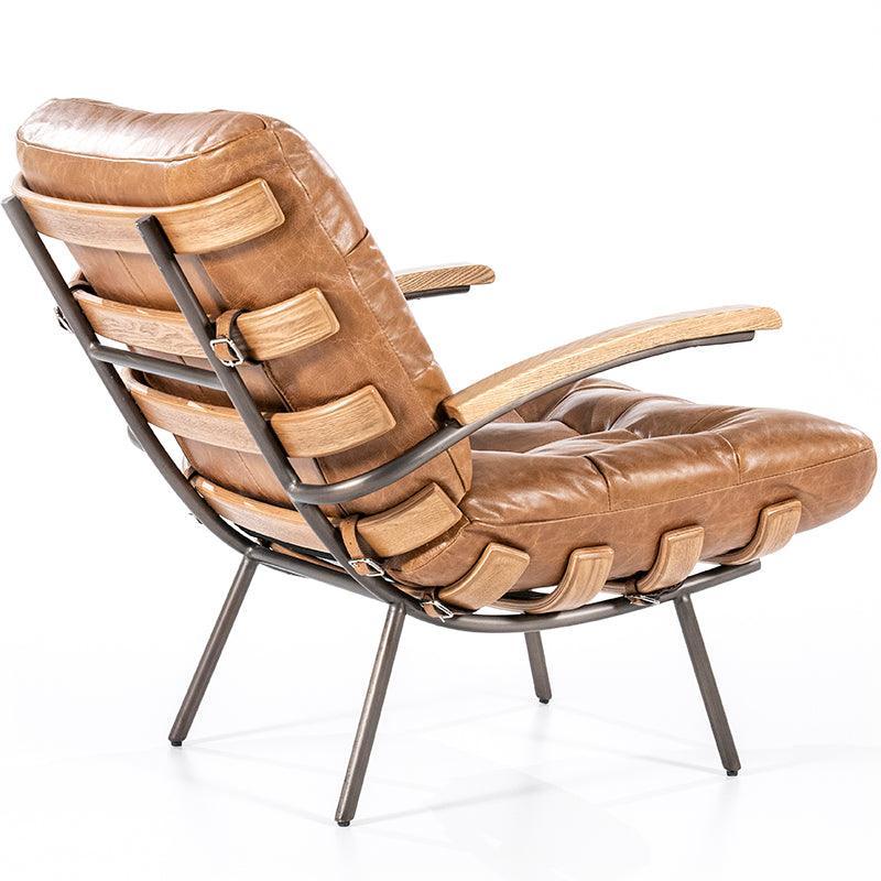 Bastiaan Java Leather Armchair - WOO .Design