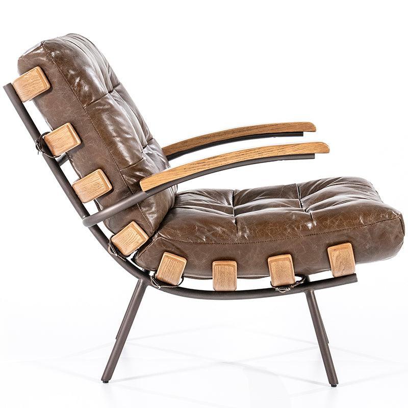 Bastiaan Java Leather Armchair - WOO .Design