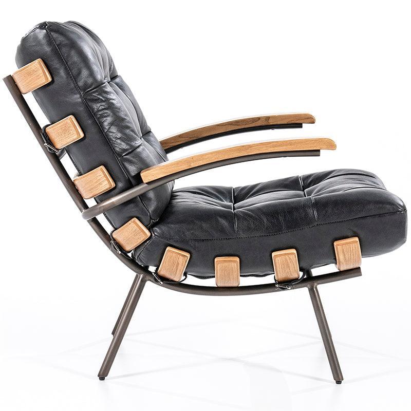 Bastiaan Java Leather Armchair - WOO .Design
