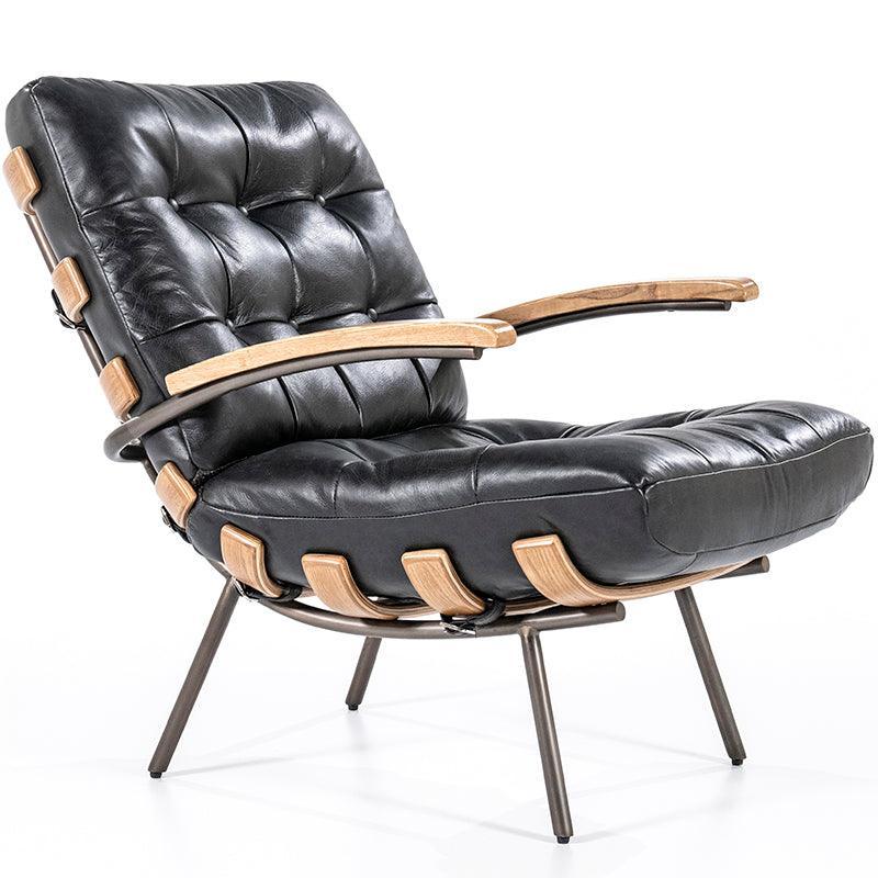 Bastiaan Java Leather Armchair - WOO .Design