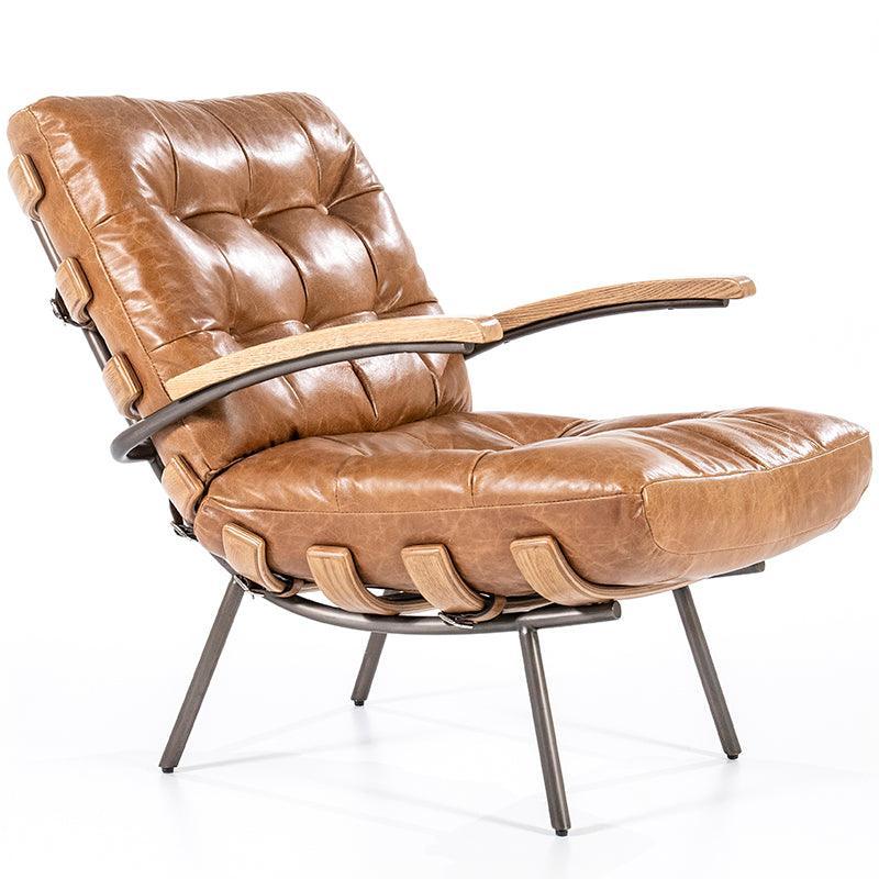 Bastiaan Java Leather Armchair - WOO .Design