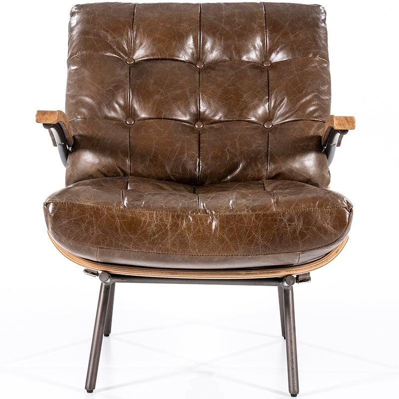 Bastiaan Java Leather Armchair - WOO .Design