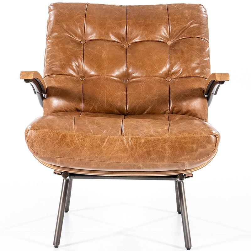 Bastiaan Java Leather Armchair - WOO .Design