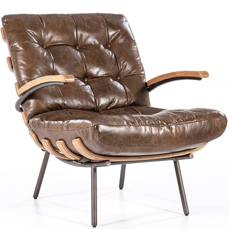 Bastiaan Java Leather Armchair - WOO .Design