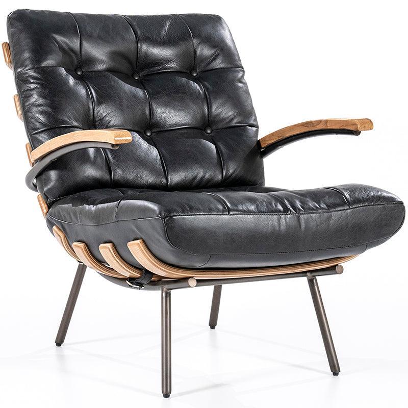 Bastiaan Java Leather Armchair - WOO .Design