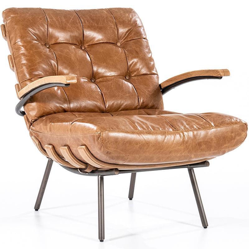 Bastiaan Java Leather Armchair - WOO .Design