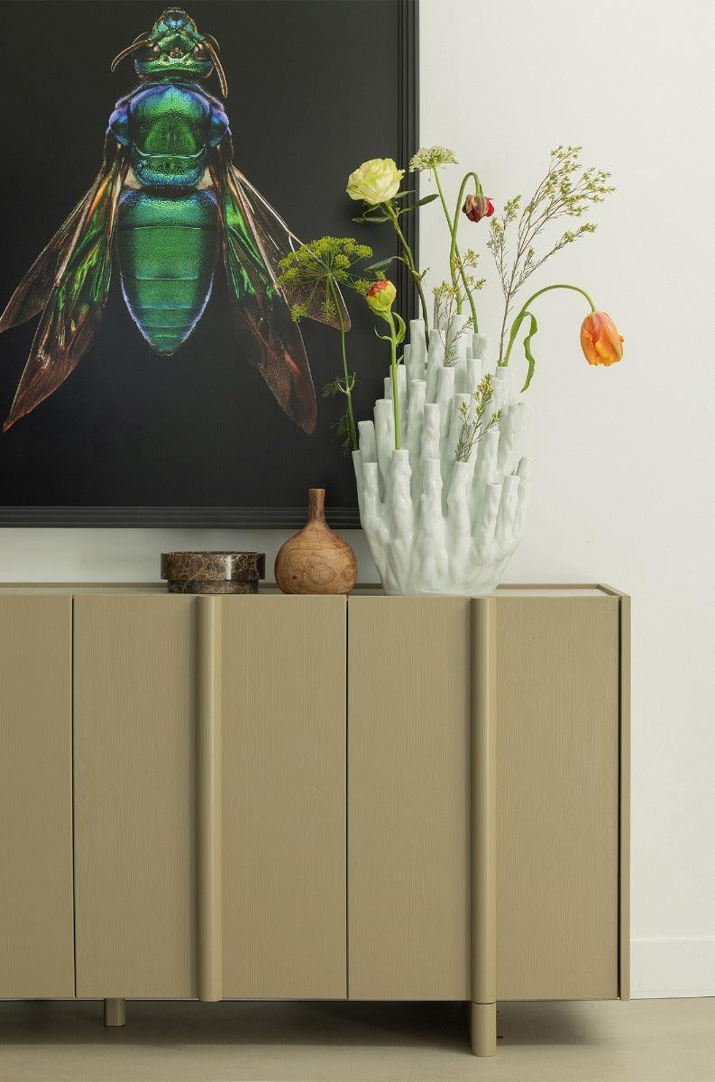 Basu Pine Wood Sideboard - WOO .Design