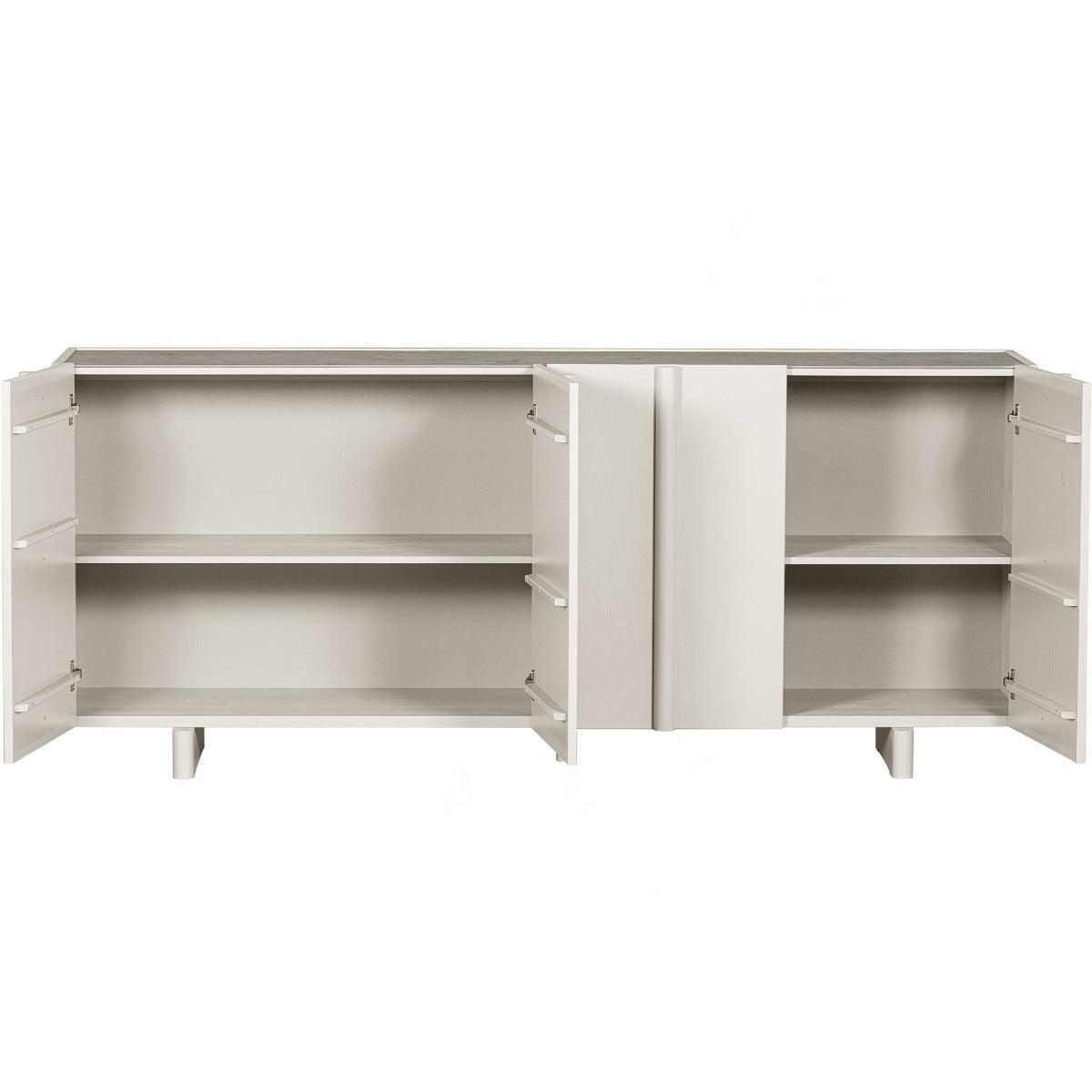 Basu Pine Wood Sideboard - WOO .Design