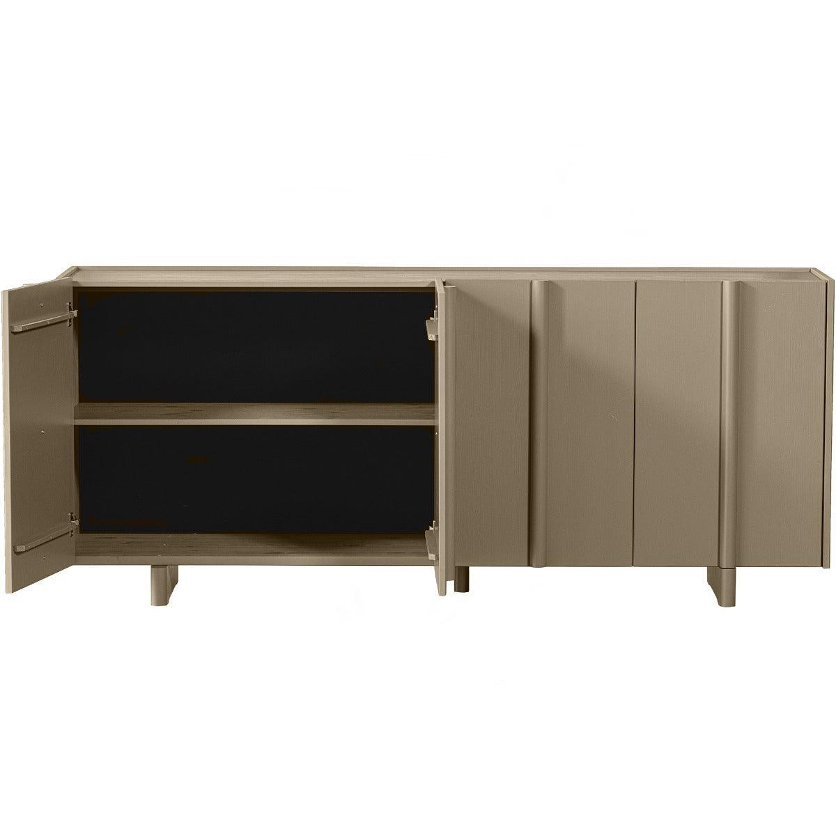 Basu Pine Wood Sideboard - WOO .Design