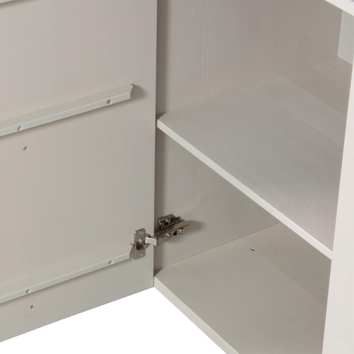 Basu Pine Wood Sideboard - WOO .Design